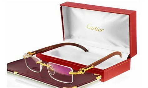 cheap authentic cartier glasses|cartier glasses for men cheap.